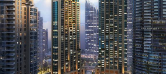 Apartamento de 1 dormitorio en Downtown Dubai (Downtown Burj Dubai), UAE No. 7169 6
