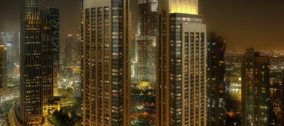 Apartamento de 1 dormitorio en Downtown Dubai (Downtown Burj Dubai), UAE No. 7169 5