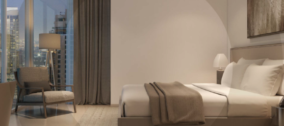 Apartamento de 1 dormitorio en Downtown Dubai (Downtown Burj Dubai), UAE No. 7169 9