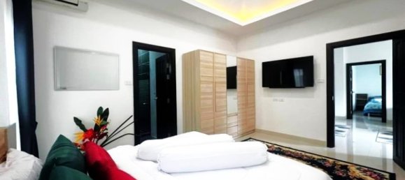 Дом с 3 спальнями в Паттайя, Таиланд № 58373 16