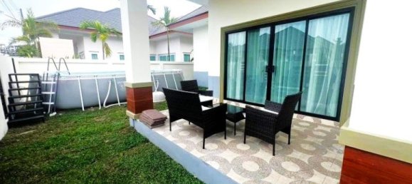 Дом с 3 спальнями в Паттайя, Таиланд № 58373 4