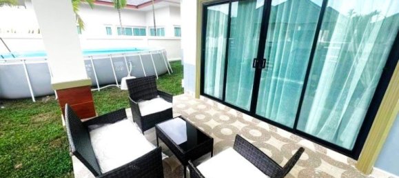 Дом с 3 спальнями в Паттайя, Таиланд № 58373 3