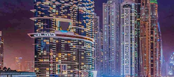 Apartamento T2 em Dubai Marina, UAE N.º 2377 25