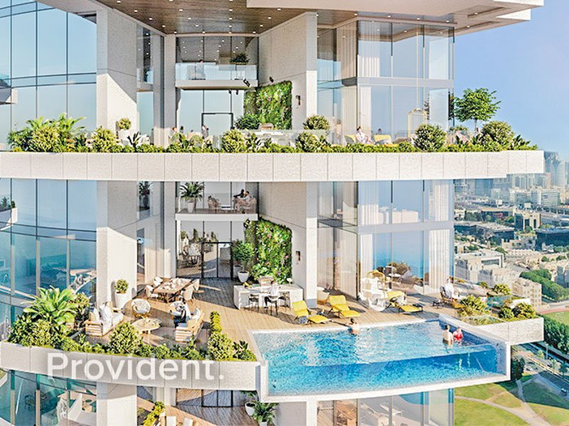 Apartamento T2 em Dubai Marina, UAE N.º 2377