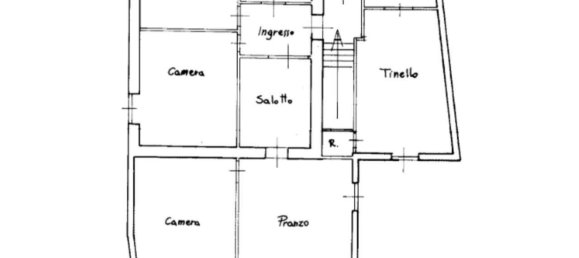 5 rooms Apartment in Gallicano nel Lazio, Italy No. 222344 49