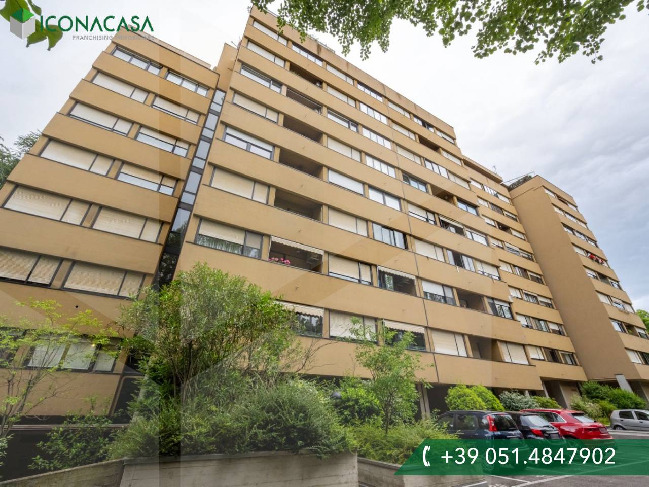 Apartamento de 4 divisões em Bologna, Italy N.º 24918