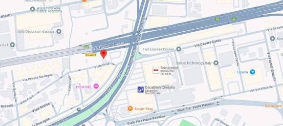 1 Schlafzimmer Wohnung in Cinisello Balsamo, Italy, Nr. 260780 5