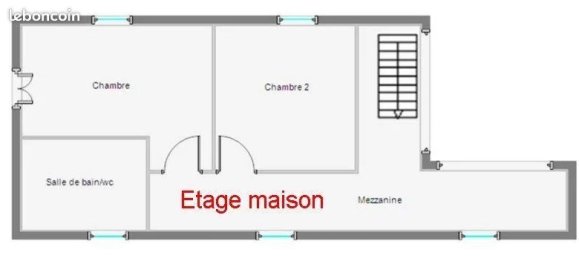 Bungalow de 4 dormitorios en Dordogne, France No. 340956 17