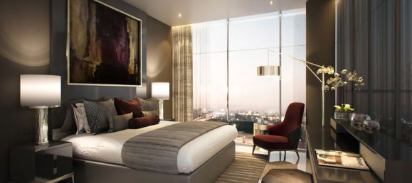 Студия в AYKON HEIGHTS, Sheikh Zayed Road, ОАЭ № 58280 4