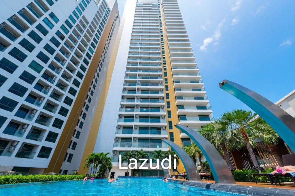 2 bedrooms Condo in Pattaya, Thailand No. 15767