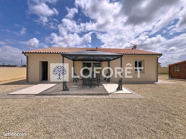 2 غرف نوم منزل في Loretz-d'Argenton, France رقم 311895