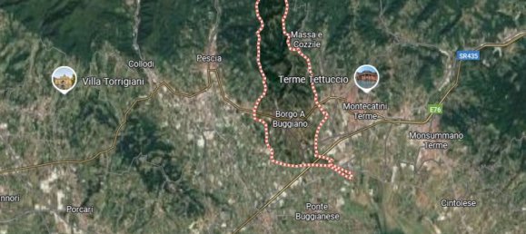 Entrepôt à Buggiano, Italy 196m² No. 326643 7