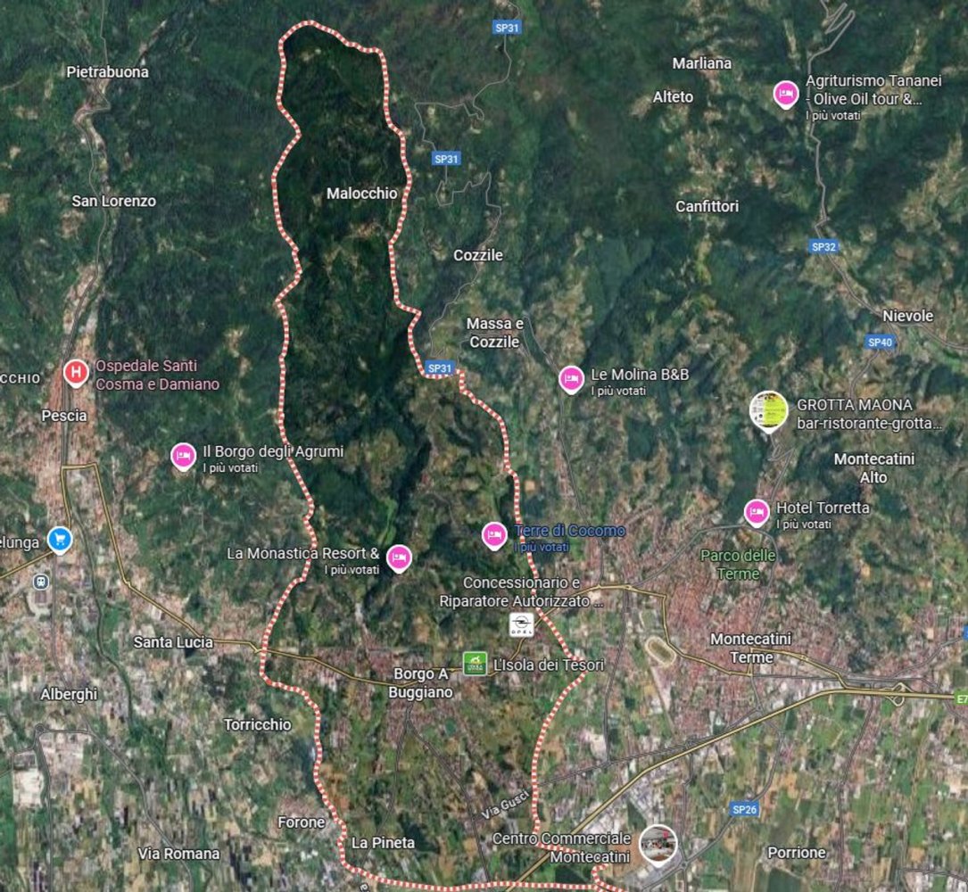 Entrepôt à Buggiano, Italy 196m² No. 326643