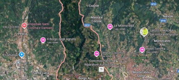 Entrepôt à Buggiano, Italy 196m² No. 326643 2