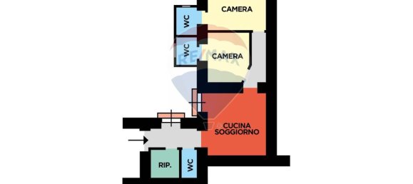 2 bedrooms Apartment in Naples, Italy No. 54506 16