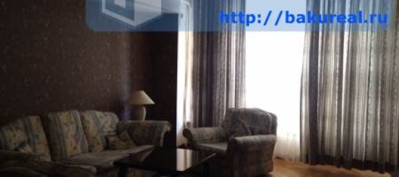 Квартира с 3 спальнями в Баку, Азербайджан № 277 2