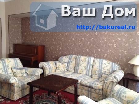 Квартира с 3 спальнями в Баку, Азербайджан № 277