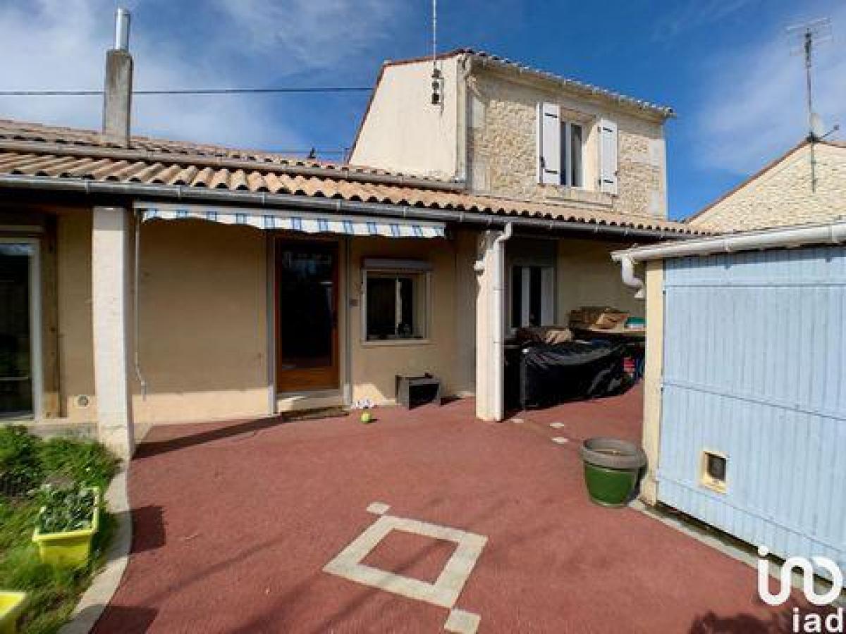 2 غرف نوم منزل في Cognac, France رقم 24074