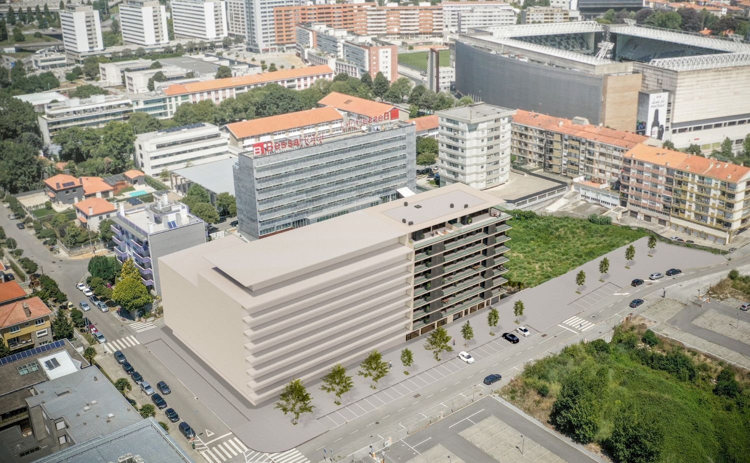  بناية في Porto, Portugal 104متر مربع رقم 15674