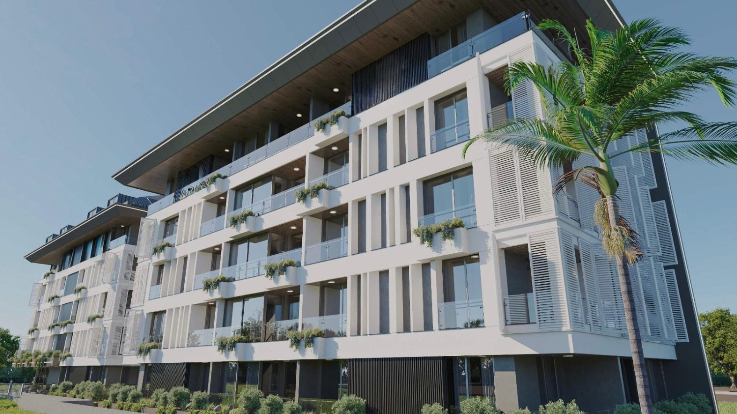 Apartment 2+1 in Alanya, Turkey No. 41708