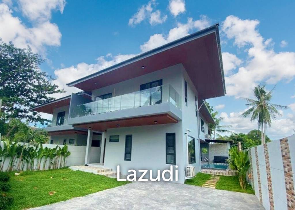 4 bedrooms Villa in Ko Samui, Thailand No. 15117