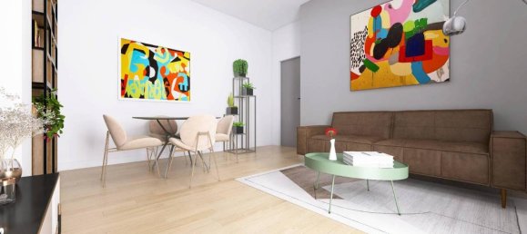 3 rooms Apartment in Rome, Italy No. 30846 5