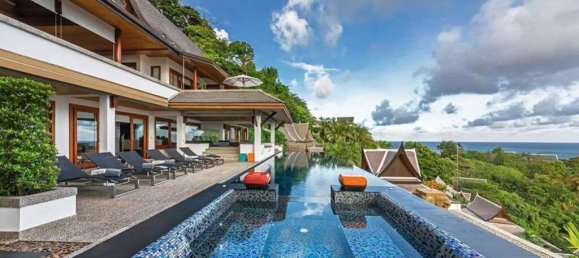 5 chambres Villa à Bang Tao, Thailand No. 19613 10