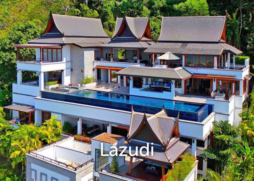 5 bedrooms Villa in Bang Tao, Thailand No. 19613