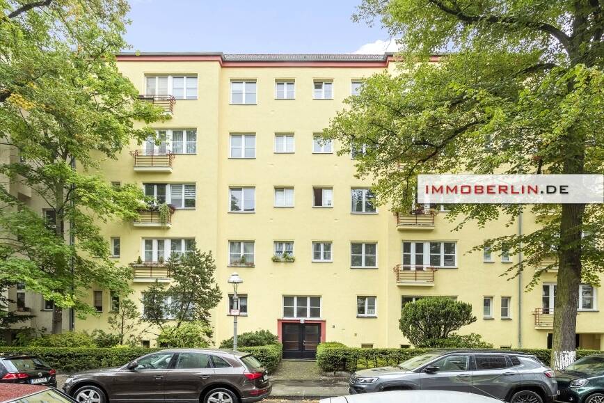 Apartamento de 2 divisões em Schmargendorf, Germany N.º 284249