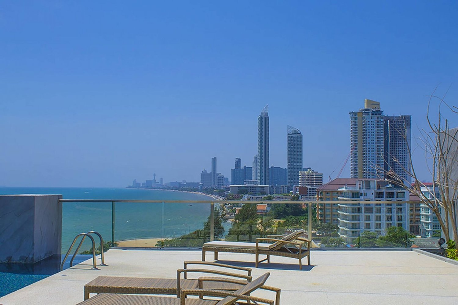 Studio à condo à Pattaya, Thailand No. 27407