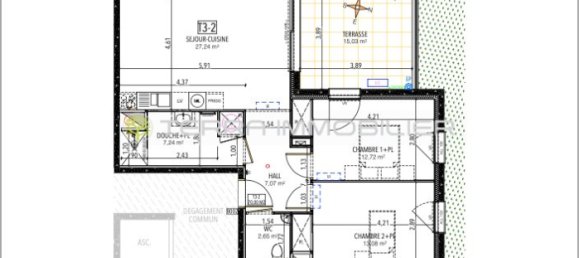 2 bedrooms Apartment in Ajaccio, France No. 49951 4