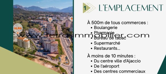 2 bedrooms Apartment in Ajaccio, France No. 49951 6