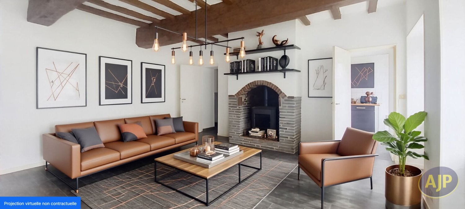 1 غرف نوم منزل في Soudan, France رقم 333066