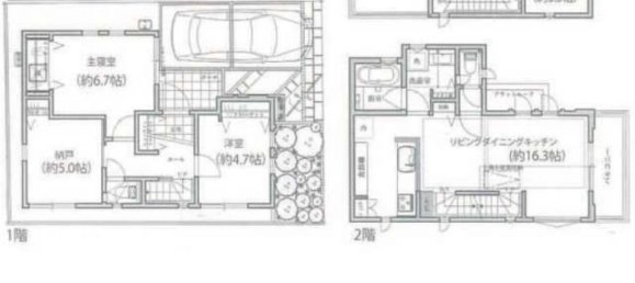 2 bedrooms House in Tokyo, Japan No. 4792 2