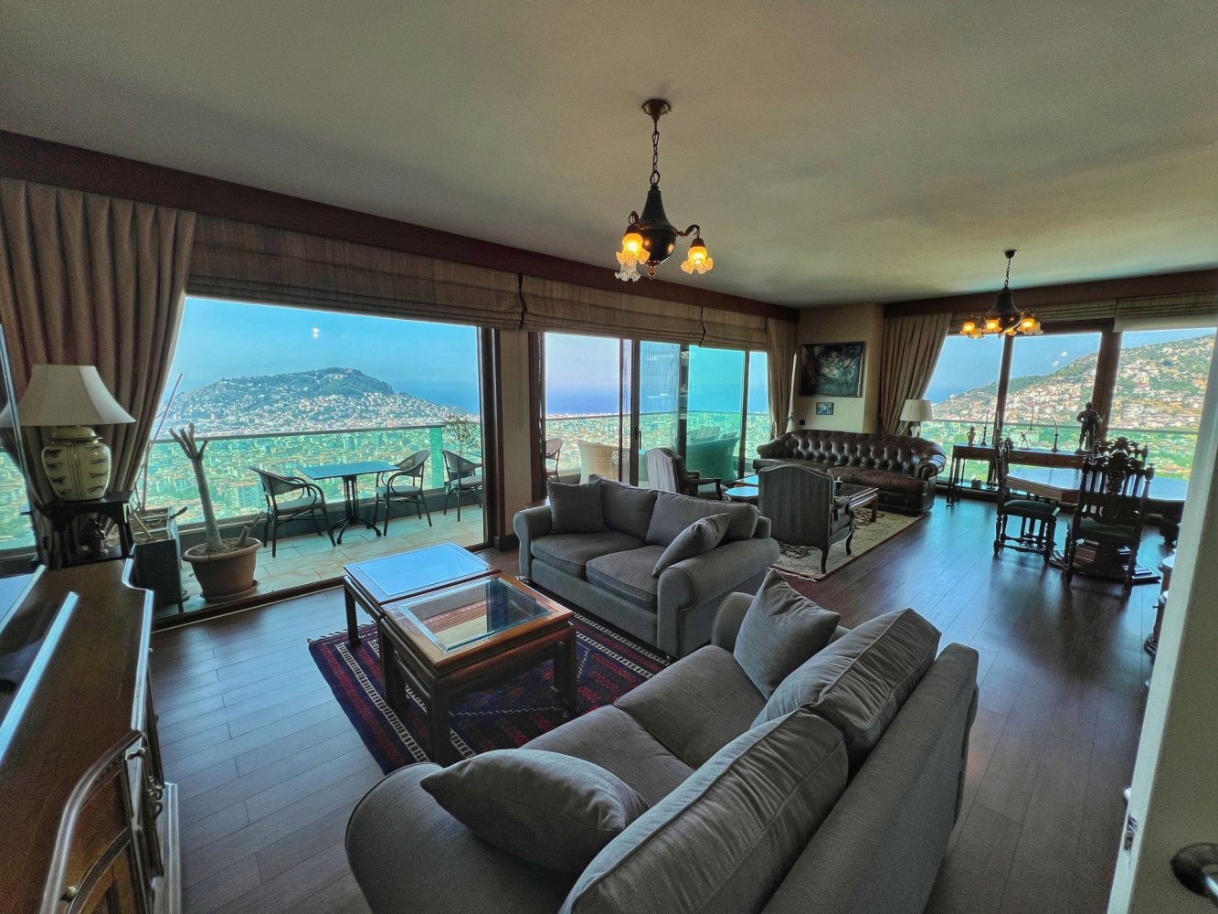 Apartamento 5+1 em Alanya, Turkey N.º 50744