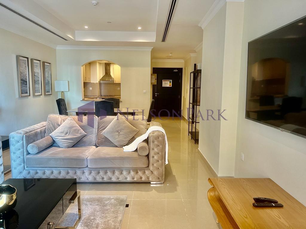 Apartamento de 2 dormitorios en Doha, Qatar No. 830