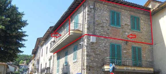 7-salle Appartement à Bucine, Italy No. 200027 8