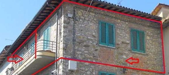 7-salle Appartement à Bucine, Italy No. 200027 14