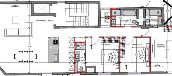 3 chambres Appartement à Sliema, Malta No. 3269 12