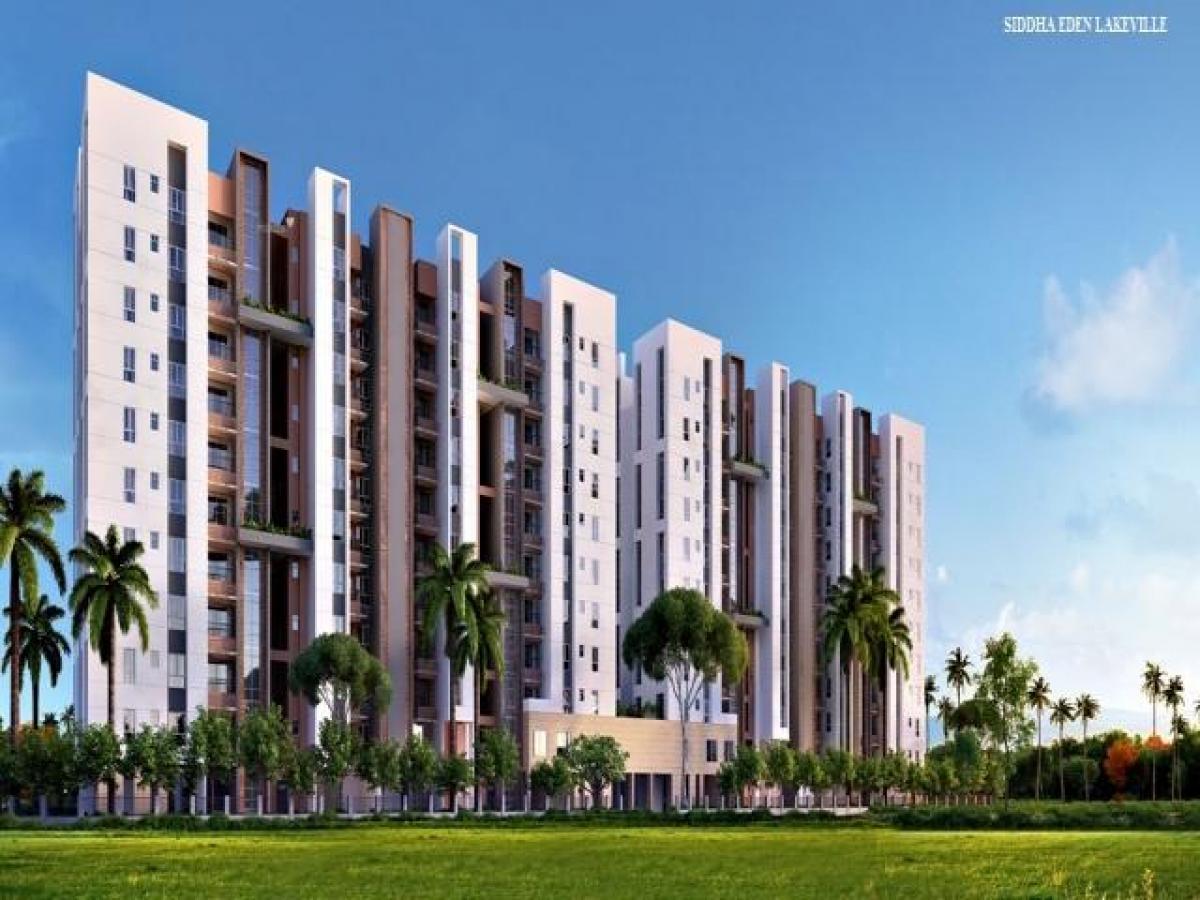 2 bedrooms House in Kolkata, India No. 25395