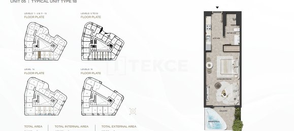 1 bedroom Apartment for sale in Dubai Land, Dubai, UAE № 188621 9