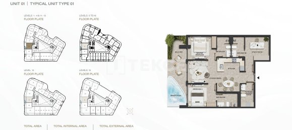 1 bedroom Apartment for sale in Dubai Land, Dubai, UAE № 188621 7