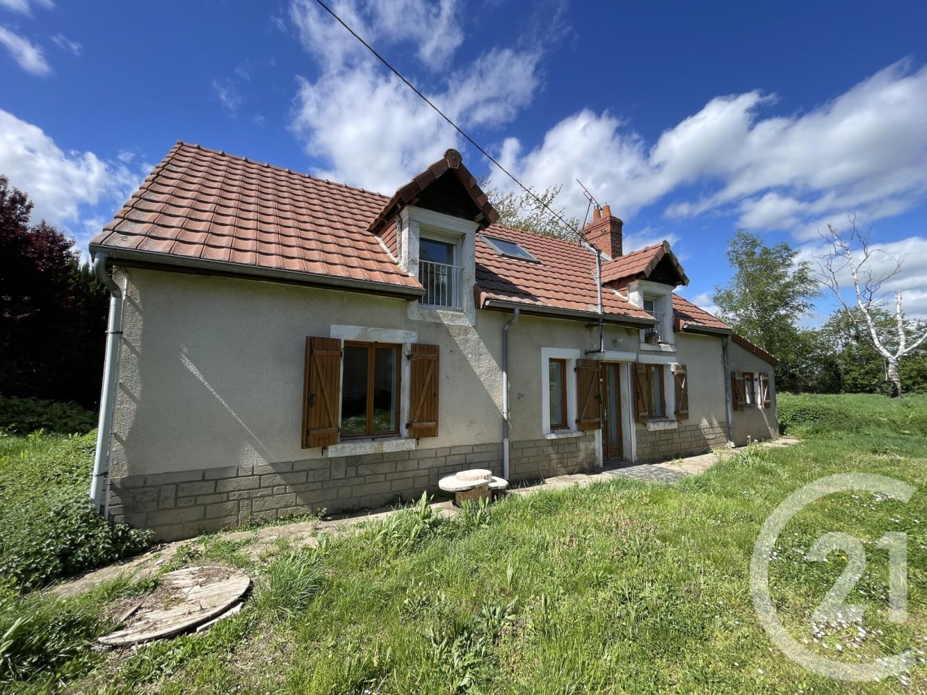 Дом с 3 спальнями в Амбро, Франция № 62270