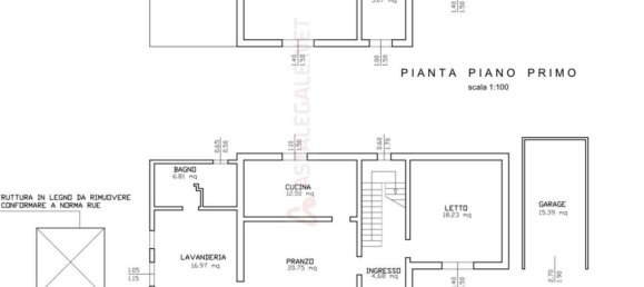 2-Zimmer Haus in Bagnacavallo, Italy, Nr. 262881 26