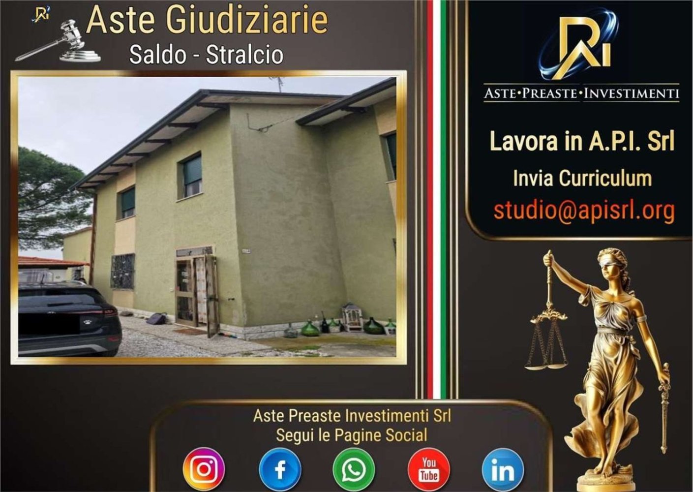 2-Zimmer Haus in Bagnacavallo, Italy, Nr. 262881