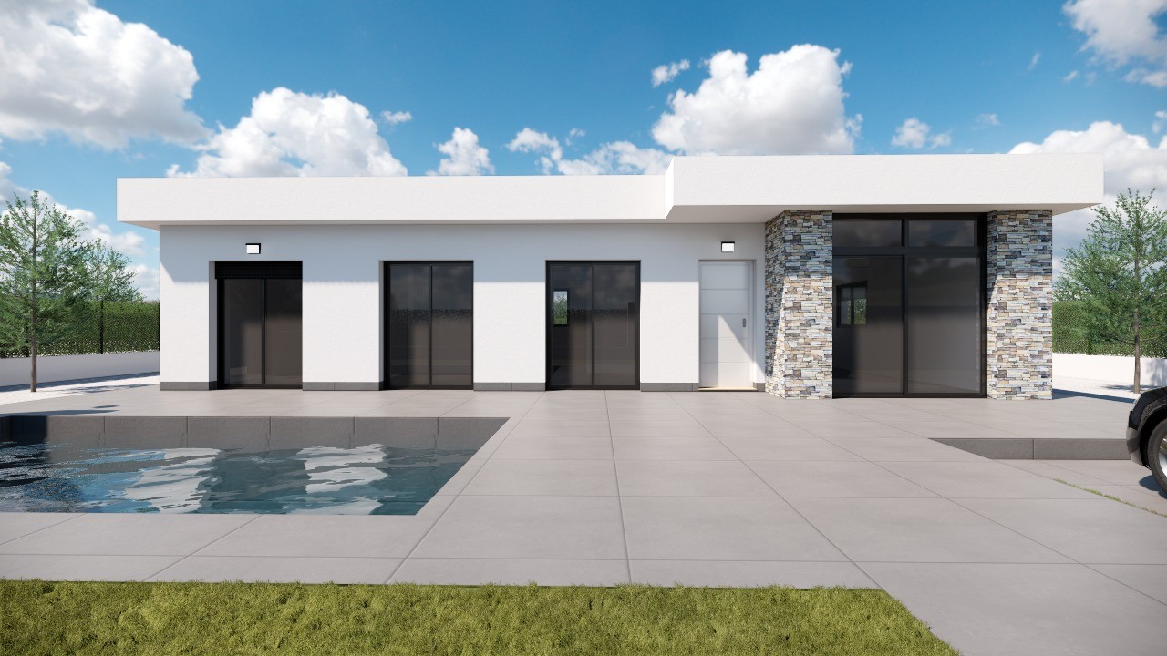 Villa T3 em Calasparra, Spain N.º 16467