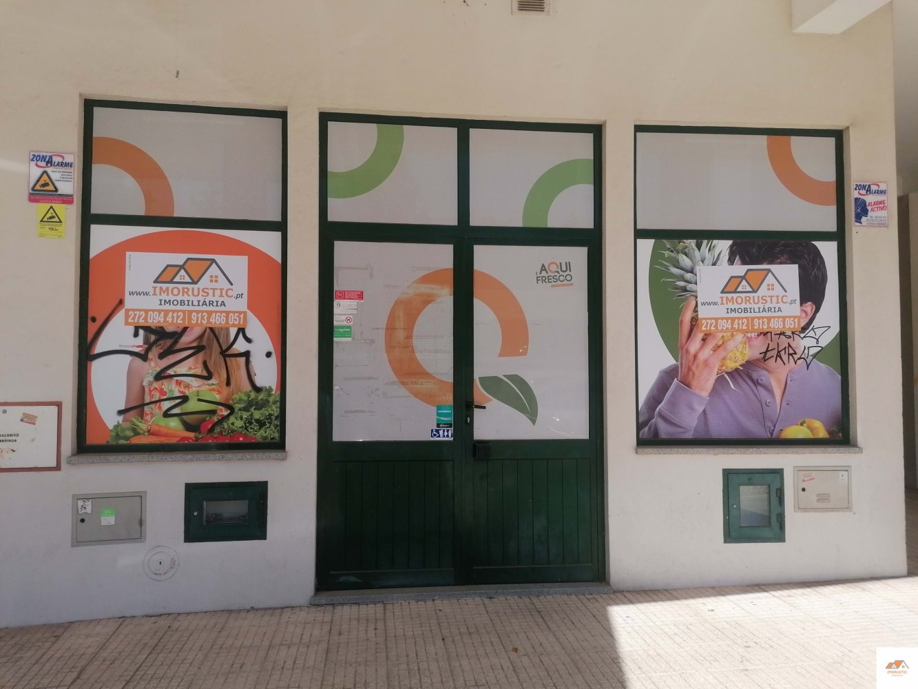 Gewerbliche Immobilie in Castelo Branco, Portugal 117m², Nr. 335325