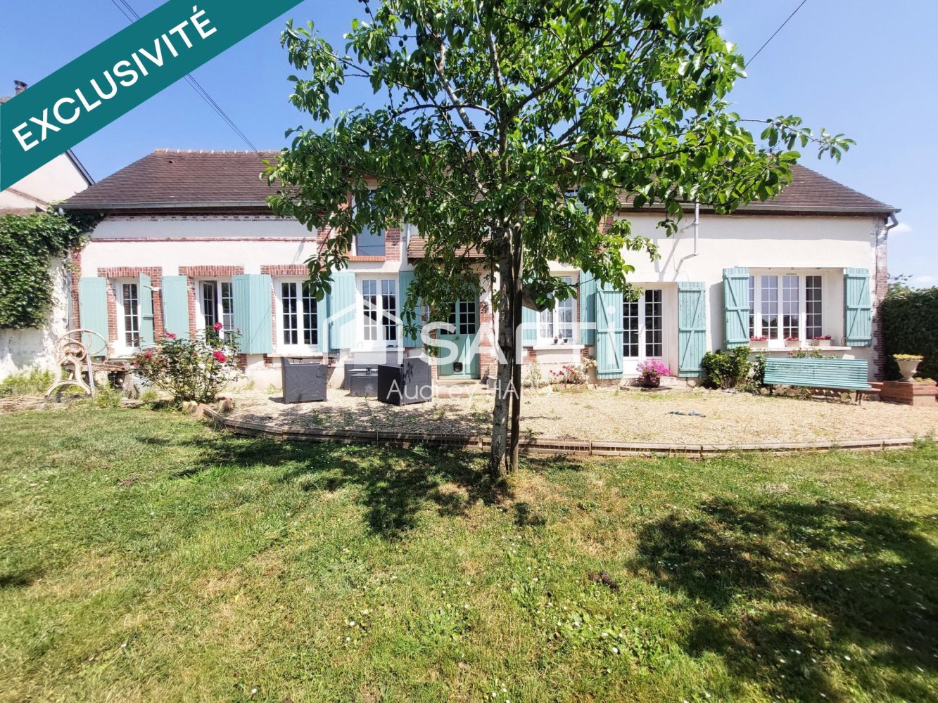4 Schlafzimmer Haus in Saint-Andre-de-l'Eure, France, Nr. 327345