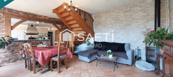 4 Schlafzimmer Haus in Saint-Andre-de-l'Eure, France, Nr. 327345 3