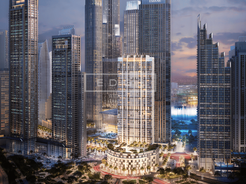 Apartamento T1 em Downtown Dubai (Downtown Burj Dubai), UAE N.º 9273